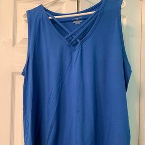 Lane Bryant Sleeveless Swing Top size 18/20